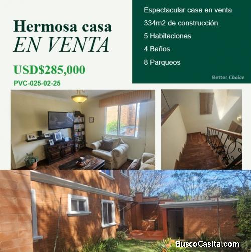 ¡Espectacular casa en venta en Condominio Residencial Exclusivo en Carretera a El Salvador! 