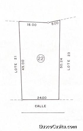 Terreno Residencial en Venta 