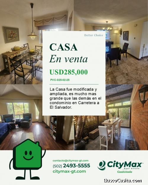 En Venta hermosa Casa en Condominio