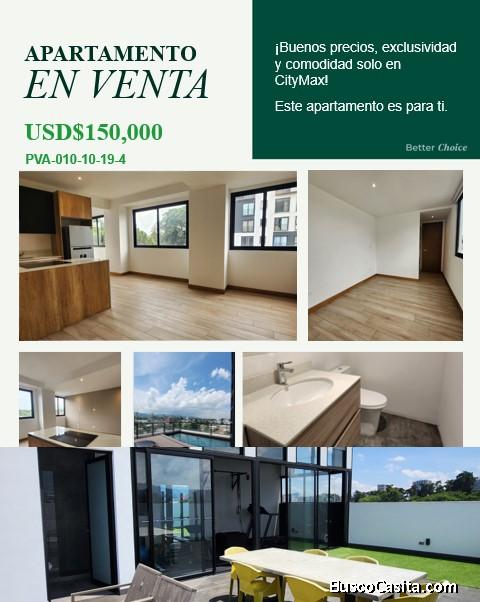 Apartamento en venta en la zona 14 la Villa