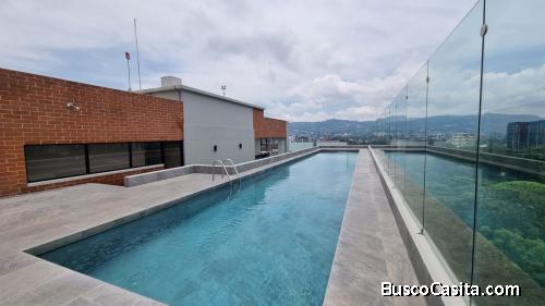 APARTAMENTO EN ZONA 10 CASA ACUEDUCTO
