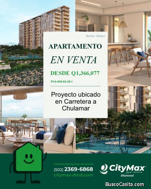 Apartamento en Venta en Carretera a Chulamar