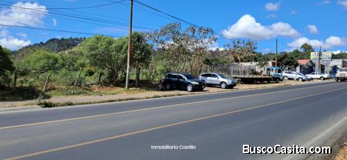 EN VENTA TERRENO DE 16367 MTS SOBRE CARRETERA EN CHIMALTENANGO