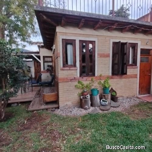 Casa de 1 Nivel en Renta en Condominio cerca de Antigua