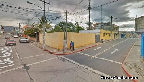 Terreno con Casa en Renta La Florida Zona 19