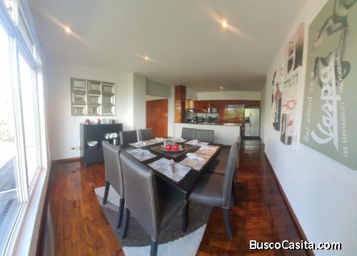 Apartamento Amueblado en Renta 