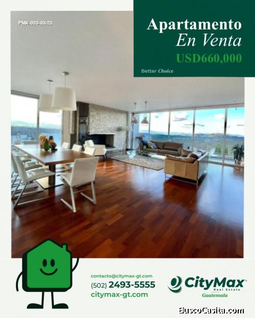 Pent-House de 2 niveles en Venta en Zona 15