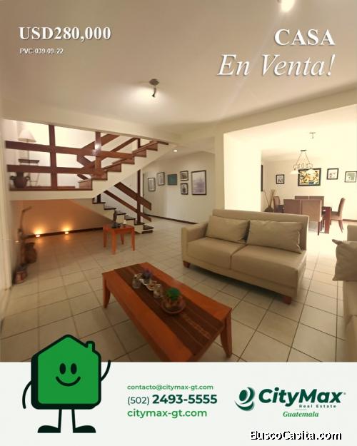 Hermosa casa en Venta Km 18.5 Carretera a El Salvador .