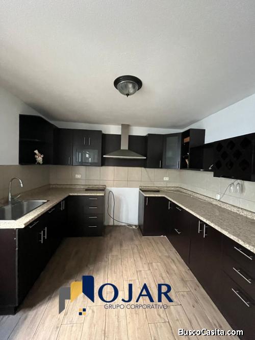 CASA EN RENTA EN ZONA 18, RESIDENCIAL LOS OLIVOS 