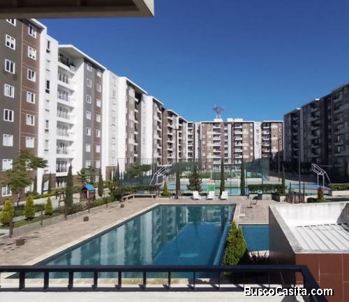 APARTAMENTO EN RENTA, CLUB RESIDENCIAL PARQUE 7