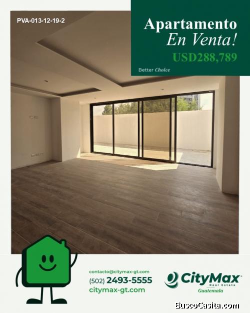 Apartamento en Pre-Venta con Jardín Zona 13