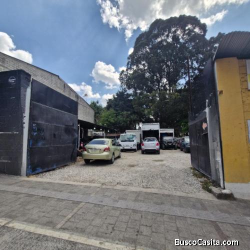 Terreno comercial en renta en Zona 12 cerca de la USAC 