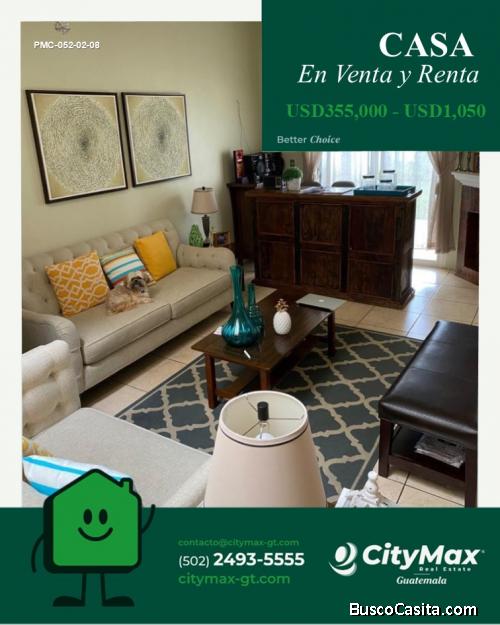 En renta o venta casa en Km 21.5 Carretera a el Salvador
