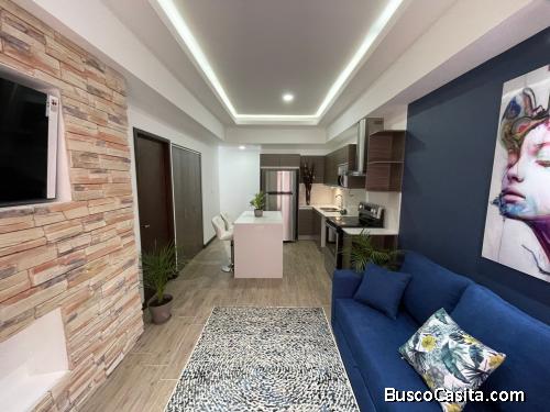 Apartamento Amueblado en Renta en Zona 10