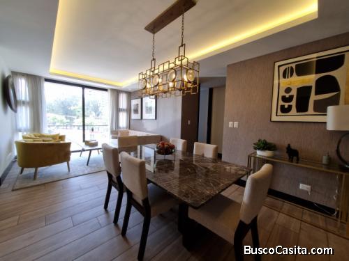 Apartamento de lujo en ciudad de Guatemala 