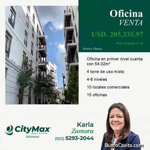 Oficina en Venta en Zona 16