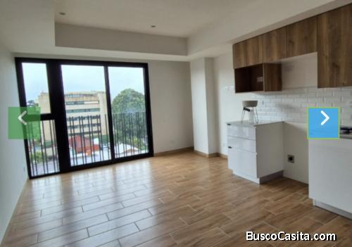 En Alquiler Apartamento nuevo con 3 habitaciones zona 9