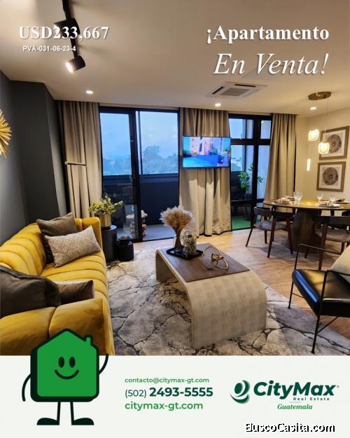 Venta Apartamentos en Zona 15 Vista Hermosa II