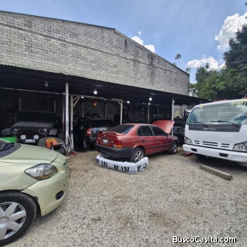 Terreno comercial en renta zona 12 cerca USAC