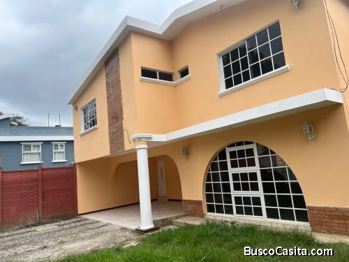 Casa en renta en Condominio San Lucas Sacatepéquez