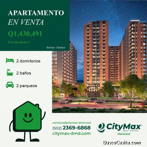 En Venta Apartamento en Construcción en zona 4 Guatemala
