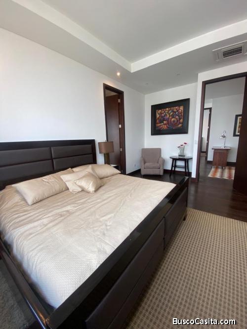 RENTO APARTAMENTO 3 HABITACIONES EN NIVEL ALTO ZONA 14