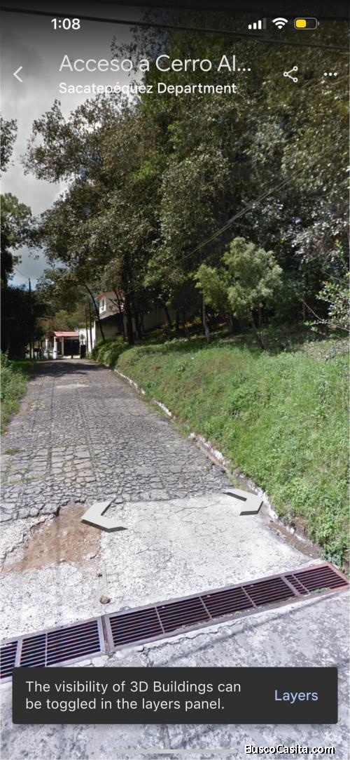 Terreno Residencial en Venta 