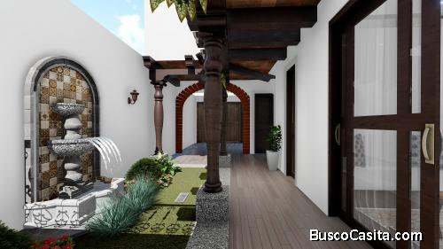 Casa Residencial en Antigua Gardens