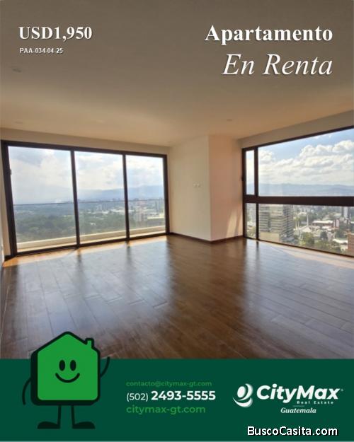 Apartamento Nuevo en renta en San Lazaro Z.15