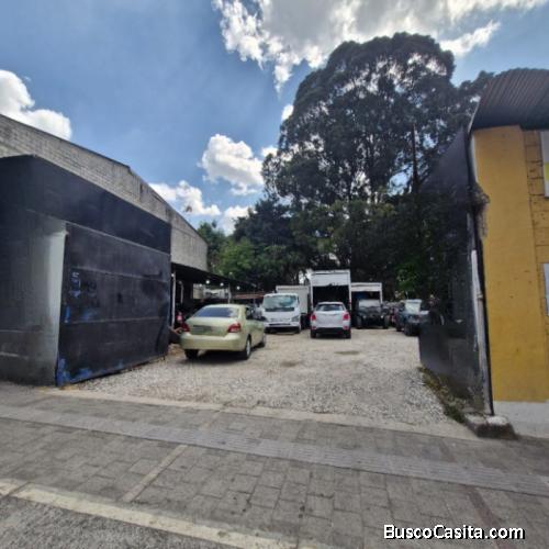 TERRENO comercial en RENTA zona 12 cerca USAC