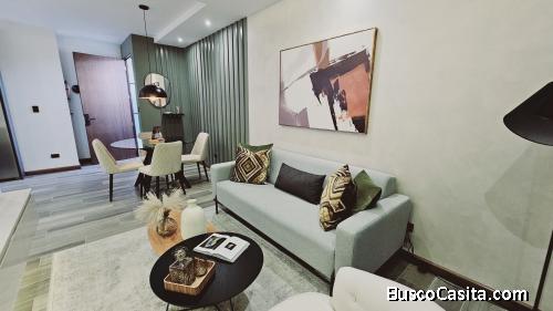 Vendo apartamentos para estrenar en edificio residencial