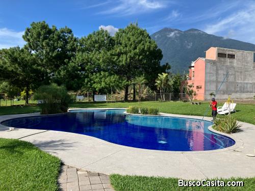 Terreno en San Miguel Dueñas Sacatepequez . en Residencial