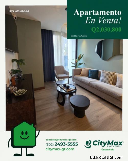 En venta Apartamento Nuevo en la zona 13 