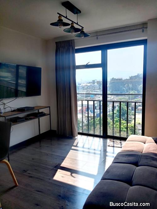 ALQUILO APARTAMENTO AMUEBLADO 