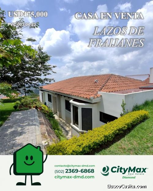 Casa en Venta en Condominio Lazos de Fraijanes