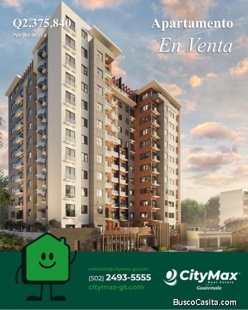 Apartamentos en Venta en Avenida Las Américas Guatemala