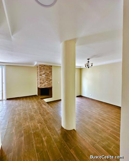Fraijanes casa en condominio de 3 habitaciones + cuarto de servicio – lista para habitar