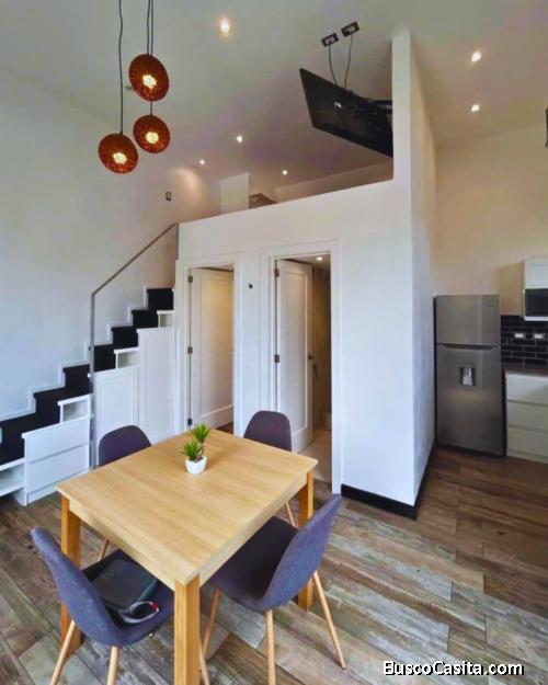 Apartamento tipo loft en venta en Vista Hermosa 3 - Zona 15