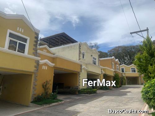 Se vende casa en Condominio Primavera,  km 19 carr. Interamericana 