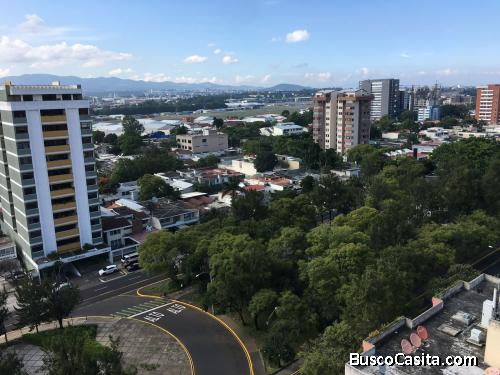 BONITO APARTAMENTO DE RENTA EN EDIFICIO BELLINI ZONA 14