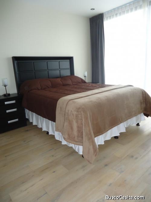 APARTAMENTO EN ALQUILER AMUEBLADO ZONA 15