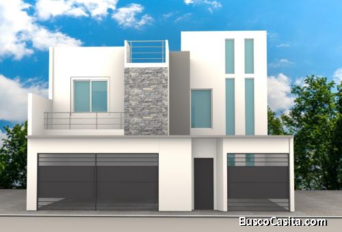 CASA PARA ESTRENAR EN LOS EUCALIPTOS ZONA 8 DE MIXCO