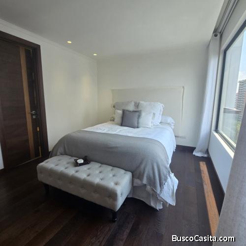 Espectacular Apartamento amueblado en renta zona 14