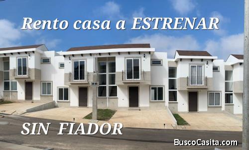 Rento casa NUEVA,  SIN FIADOR.  San José Pinula 