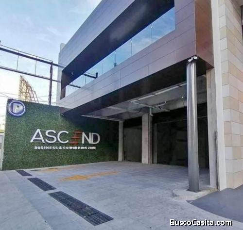 ALQUILO OFICINA EN EDIFICIO ASCEND ZONA 9
