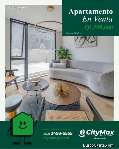 Apartamento nuevo en venta en zona 15 Guatemala