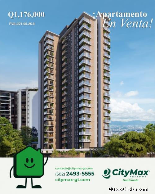Apartamentos en venta en Vista Hermosa zona 15