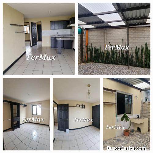 Alquilo casa en San José Pinula,  de 1 NIVEL 
