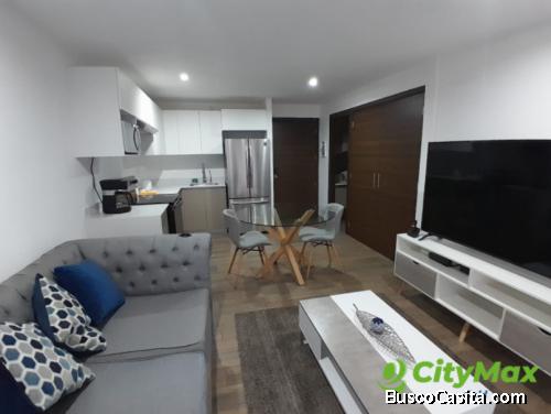 Renta de Apartamento amueblado en Parque 15