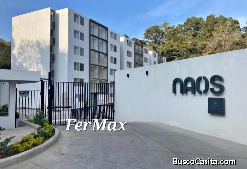 Alquilo apartamento NUEVO,  en NAOS.  A 20 minutos del obelisco 